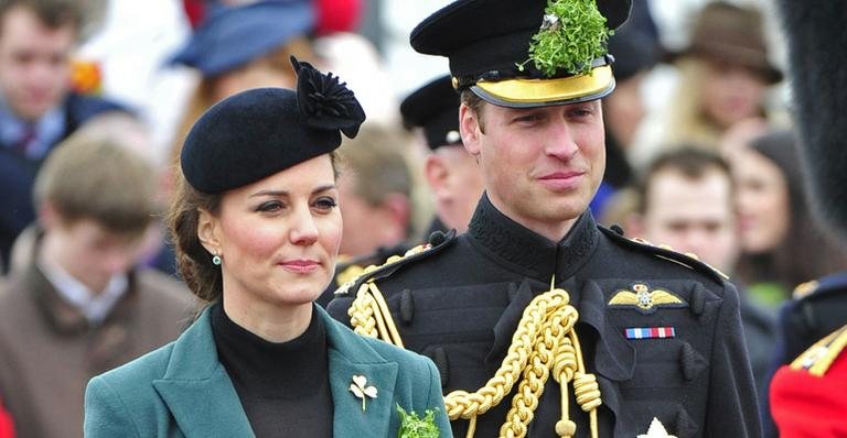 Kate Middleton e Príncipe William - Reuters