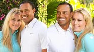 Tiger Woods e Lindsay Vonn - Reprodução/Facebook