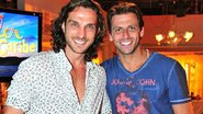 Igor Rickli e Henri Castelli - TV Globo