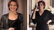 Ana Beatriz Nogueira em 'Salve Jorge' - Reprodução / TV Globo