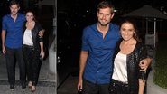 Giovanna Antonelli comemora aniversário com o marido Leonardo Nogueira no Rio de Janeiro - Delson Silva / AgNews