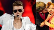 Justin Bieber homenageia fã que morreu de câncer em seu Twitter - Fotomontagem