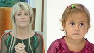 Ana Maria Braga e a neta, Joana - Reprodução/ Mais Você