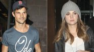 Taylor Lautner e Ashley Benson - The Grosby Group