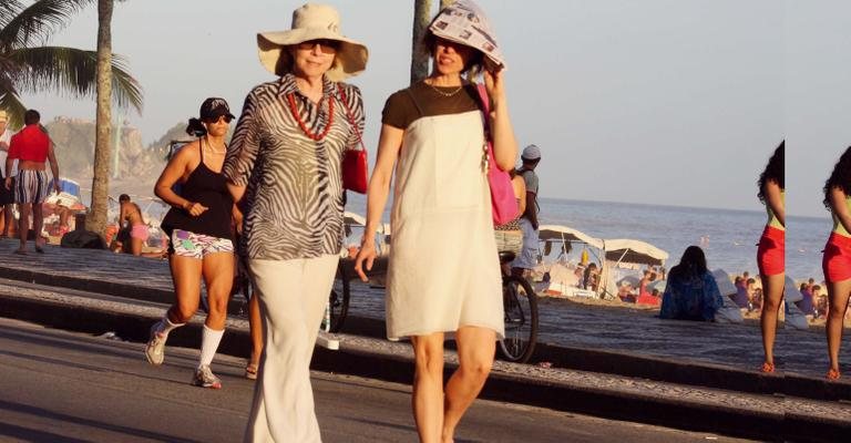 Passeio na orla ao fim da tarde - JC Pereira / Foto Rio News