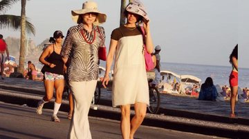 Passeio na orla ao fim da tarde - JC Pereira / Foto Rio News