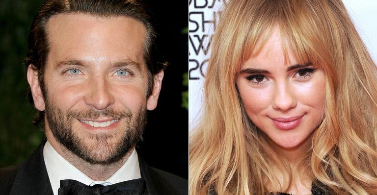 Bradley Cooper e Suki Waterhouse - Getty Images