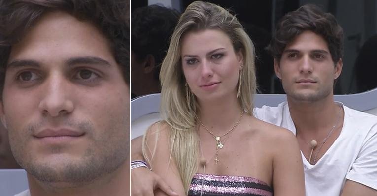 André é eliminado do 'BBB 13' ao enfrentar Fernanda no paredão - Reprodução/TV Globo