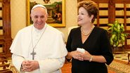 Presidente Dilma em audiência com o Papa Francisco - Roberto Stuckert Filho / PR