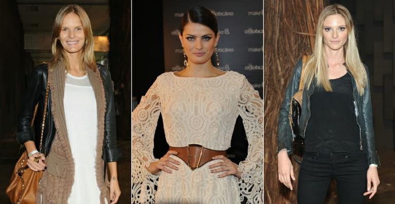 Marcelle Bittar, Isabeli Fontana e Fabiana Semprebom - Fabio Miranda