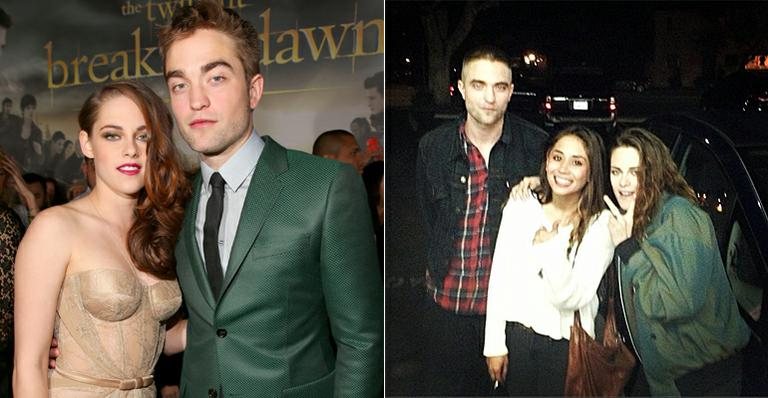 Robert Pattinson e Kristen Stewart - Getty Images e Reprodução/Instagram