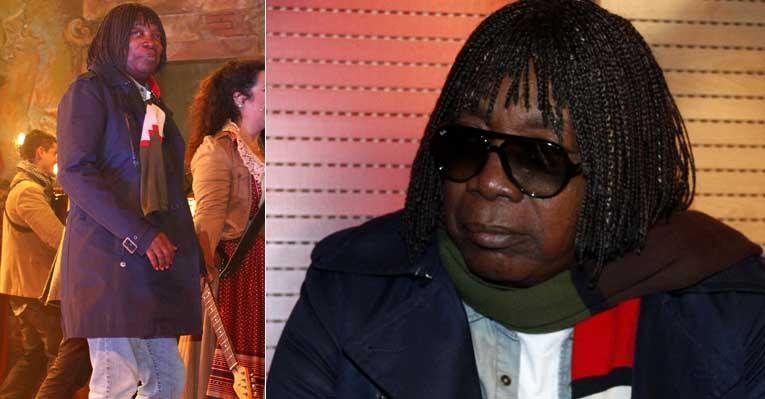 Milton Nascimento recebe homenagem no teatro com 'Milton Nascimento - Nada Será Como Antes - O Musical' - Paduardo/AgNews