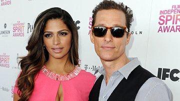 Camila Alves e Matthew McConaughey - Getty Images