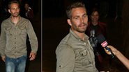 Paul Walker no SPFW - Francico Cepeda / AgNews