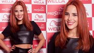 Wanessa exibe seu novo visual ruivo - Divulgação/ Wella