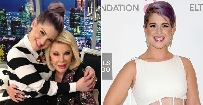 Kelly Osbourne está de volta ao trabalho - Reprodução / Twitter/ Getty Images