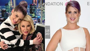 Kelly Osbourne está de volta ao trabalho - Reprodução / Twitter/ Getty Images