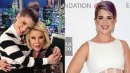 Kelly Osbourne está de volta ao trabalho - Reprodução / Twitter/ Getty Images