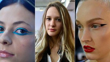 As tendências de beleza do quarto dia de desfiles do SPFW - AgNews