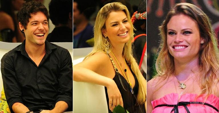 Nasser, Fernanda e Natália - TV Globo/Divulgação