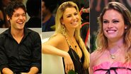 Nasser, Fernanda e Natália - TV Globo/Divulgação