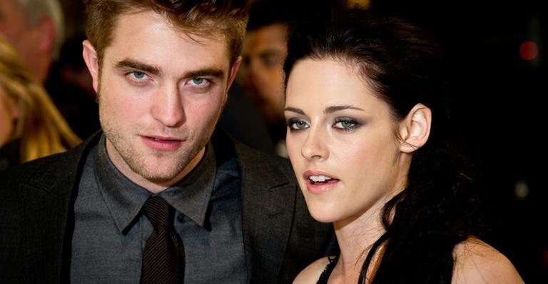 Robert Pattinson e Kristen Stewart - Getty Images