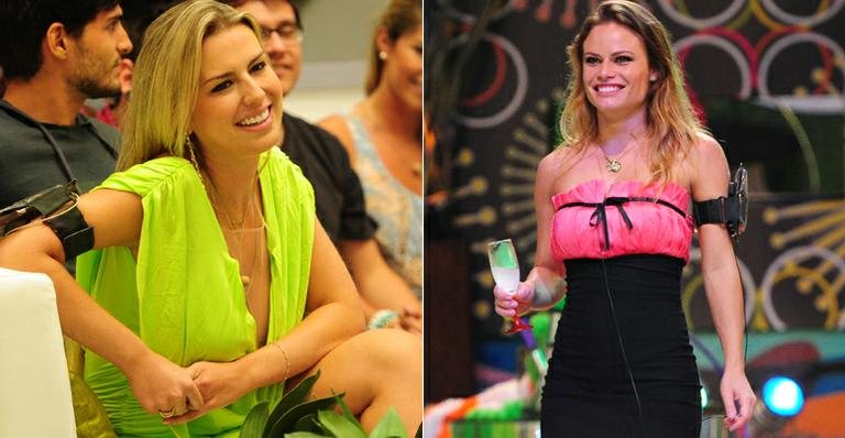 Fernanda Keulla e Natália Casassola - TV Globo/João Cotta