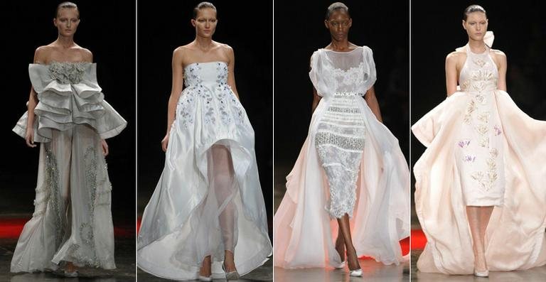 Desfile R.Rosner - Francisco Cepeda/AgNews