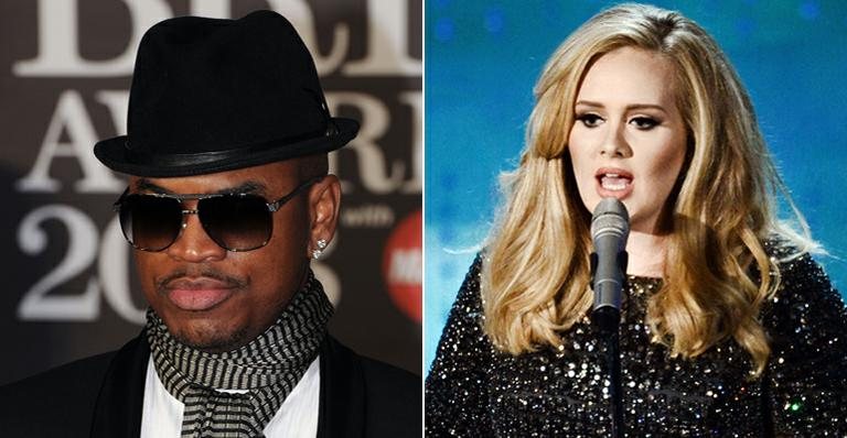 Ne-Yo e Adele - Getty Images