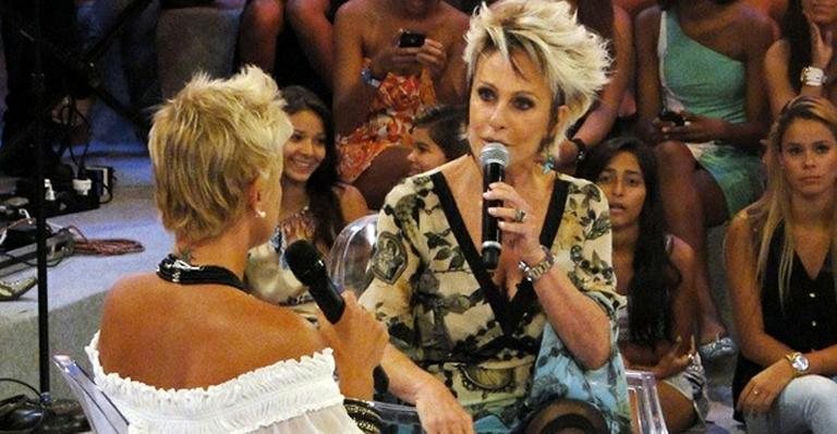 Ana Maria Braga foi a convidada do 'Papo X' do 'TV Xuxa - TV Xuxa / TV Globo