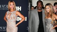 Beyoncé com seu pai, Mathew Knowles - Getty Images