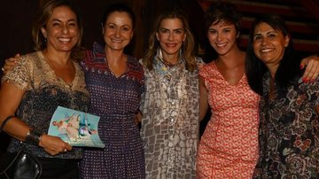 Cissa Guimarães, Zezé Polessa, Maitê Proença, Dani Moreno e Clarisse Derzié Luz - Marcello Sá Barreto / AgNews