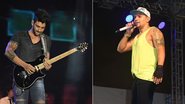 Gusttavo Lima e Naldo causam furor em festival - Divulgação/ João Rudio e Mônica Merlini