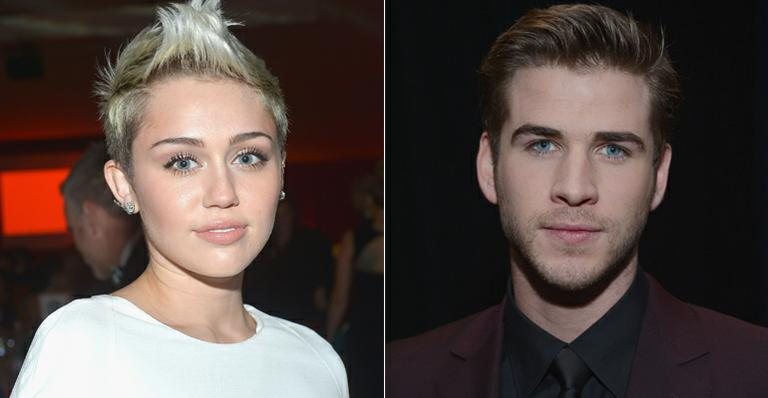 Miley Cyrus e Liam Hemsworth - Getty Images