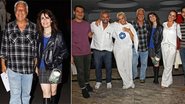 Bruno Fagundes, Mateus Carrieri, Suzy Rego, Antonio Fagundes, Arieta Corrêa, Nathália Rodrigues e Pedro Henrique Moutinho, ambos do elenco. Arieta e Fagundes. - -