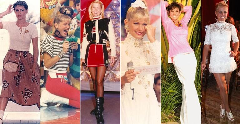 A evolução de estilo de Xuxa - Reprodução/ Portal X