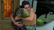 Nasser, Andressa e Fernanda em clima de despedida do BBB13 - Reprodução/ BBB