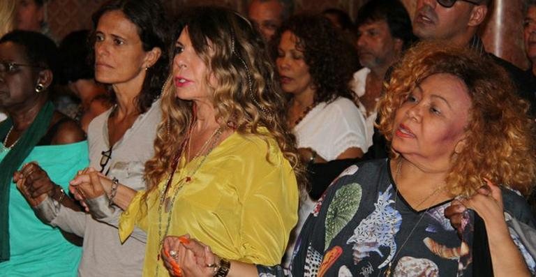 Zélia Duncan, Elba Ramalho e Alcione - Anderson Borde / AgNews