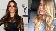 O antes e depois de Sofia Vergara - Reuters/ Reprodução/ Instagram