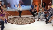 Ana Maria Braga recebe os participantes do BBB 13 - Reprodução Instagram