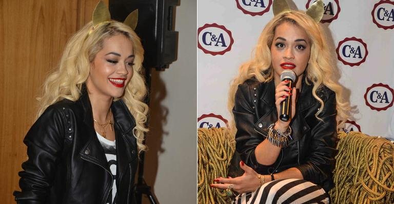 Rita Ora - Caio Duran/AgNews