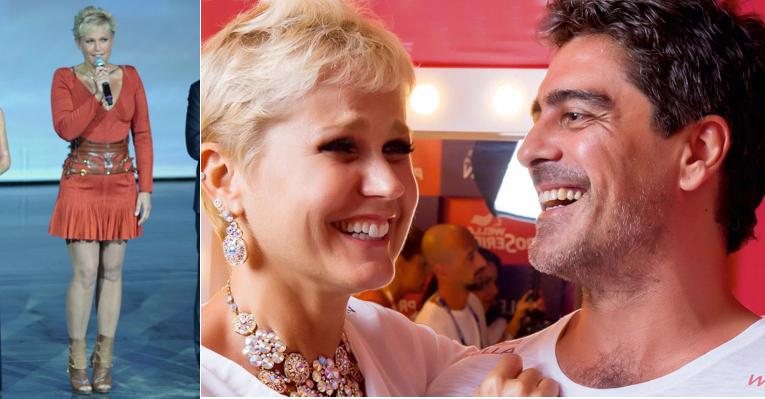 Xuxa diz que Junno a presenteia todos os dias - Francisco Cepeda e Léo Franco/AgNews