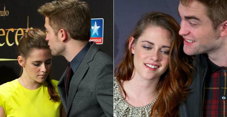 Kristen Stewart e Robert Pattinson - Getty Images