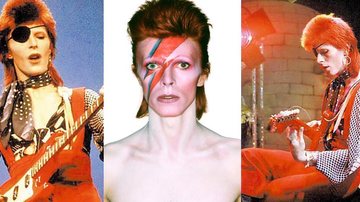 Videoclipes fashion explicam fascínio que o mundo da moda tem pelo cantor David Bowie - Foto-Montagem