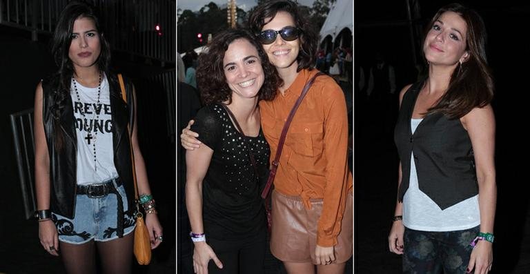 Antonia Morais, Alice Braga, Tainá Müller e Priscila Sol - Léo Franco/AgNews