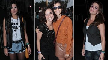 Antonia Morais, Alice Braga, Tainá Müller e Priscila Sol - Léo Franco/AgNews