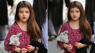 Suri Cruise adota franjinha em seu novo visual - The Grosby Group