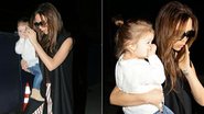 Victoria Beckham e sua pequena Harper - The Grosby Group