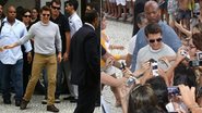 Tom Cruise é assediado em hotel no Rio - Marcello As Barretto / AgNews