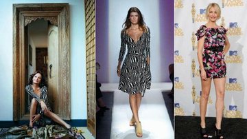 Com suas criações, Diane Von Furstenberg revolucionou o mundo da moda para tornar as mulheres mais poderosas - Foto-montagem